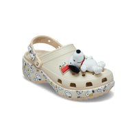 Classic Platform Peanuts Clogs - Multi Color