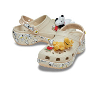 Classic Platform Peanuts Clogs - Multi Color