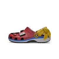 One Piece Luffy Clogs - Multi Color