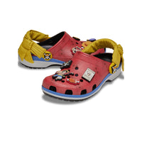 One Piece Luffy Clogs - Multi Color