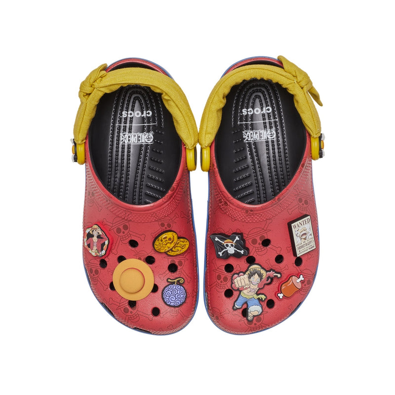 One Piece Luffy Clogs - Multi Color