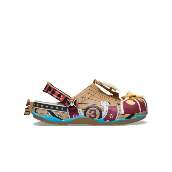 Giày Clog Unisex Crocs One Piece Thousand Sunny
