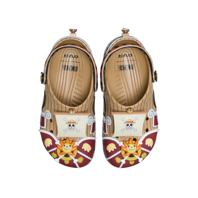 One Piece Thousand Sunny Clogs - Multi Color