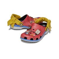 Kids' One Piece Luffy Clogs - Multi Color
