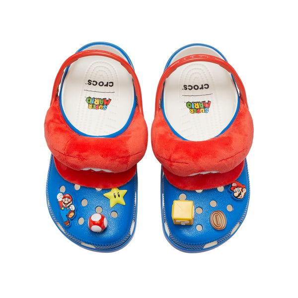 Giày Clog Unisex Crocs Mario Classic