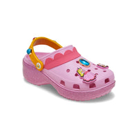 Princess Peach Classic Platform Clogs - Multi Color