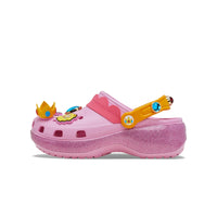 Princess Peach Classic Platform Clogs - Multi Color