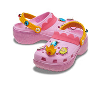 Princess Peach Classic Platform Clogs - Multi Color