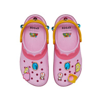 Princess Peach Classic Platform Clogs - Multi Color