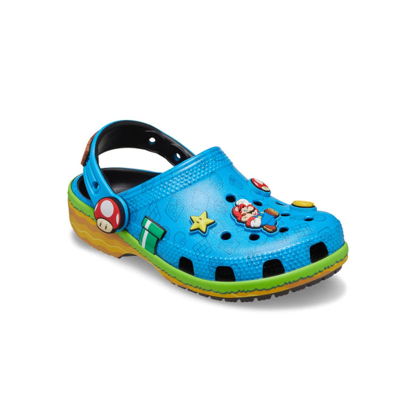 Giày Clog Trẻ Em Crocs Super Mario™ Core Classic