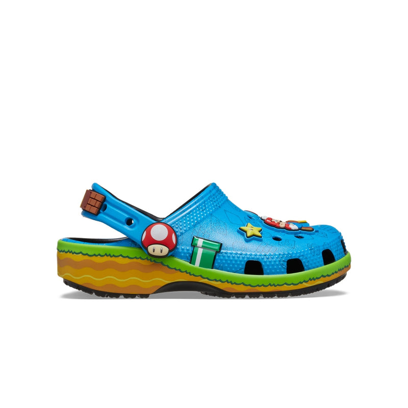 Toddlers' Super Mario Core Classic Clogs - Multi Color
