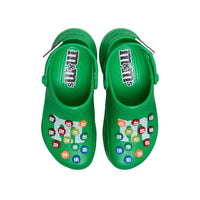 Bae M&M Clogs - Multi Glitter