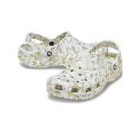 Classic Confetti Clogs - Summit White / Multi