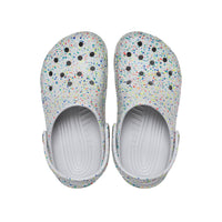 Kids' Classic Glow Paint Splatter Clogs - Atmosphere / Multi