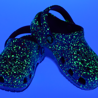 Kids' Classic Glow Paint Splatter Clogs - Atmosphere / Multi