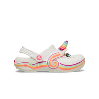Kids' Iam Unicorn Lights Classic Clogs - Chalk