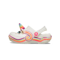 Toddlers' Iam Unicorn Lights Classic Clogs - Chalk
