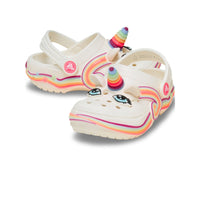 Toddlers' Iam Unicorn Lights Classic Clogs - Chalk