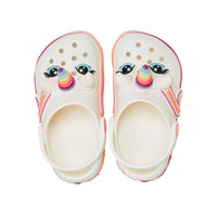 Toddlers' Iam Unicorn Lights Classic Clogs - Chalk