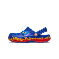 Kids' Iam Dragon Lights Classic Clogs - Blue Bolt