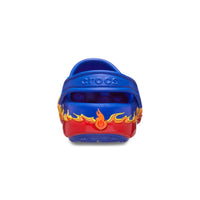 Kids' Iam Dragon Lights Classic Clogs - Blue Bolt