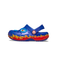 Toddlers' Iam Dragon Lights Classic Clogs - Blue Bolt