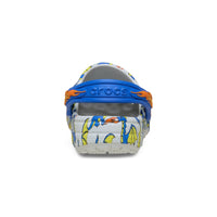 Toddlers' Classic Dragon Graphic Clogs - Atmosphere