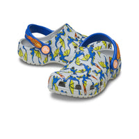 Toddlers' Classic Dragon Graphic Clogs - Atmosphere