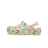 Toddlers' Classic Unicorn Graphic Clogs - Yellow Light