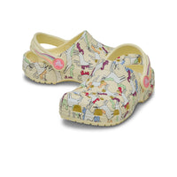 Toddlers' Classic Unicorn Graphic Clogs - Yellow Light