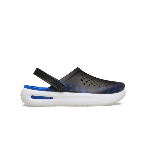 Giày Clog Unisex Crocs InMotion Graphic - Black