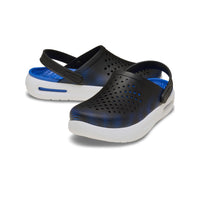 InMotion Graphic Clogs - Black