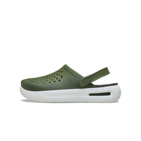 InMotion Graphic Clogs - Army Green