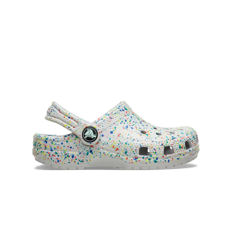 Toddlers' Classic Glow Paint Splatter Clogs - Atmosphere / Multi