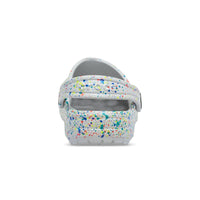 Toddlers' Classic Glow Paint Splatter Clogs - Atmosphere / Multi