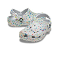 Toddlers' Classic Glow Paint Splatter Clogs - Atmosphere / Multi