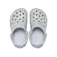 Toddlers' Classic Glow Paint Splatter Clogs - Atmosphere / Multi