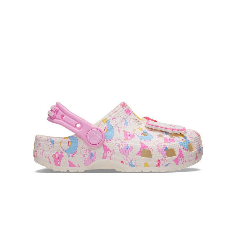 Toddlers' Hello Kitty & Friends Pastel Classic Clogs - Multi Color
