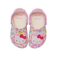 Toddlers' Hello Kitty & Friends Pastel Classic Clogs - Multi Color