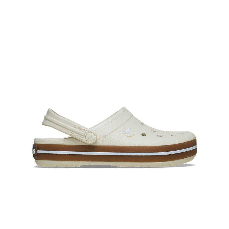 Crocband Gum Clogs - Summit White