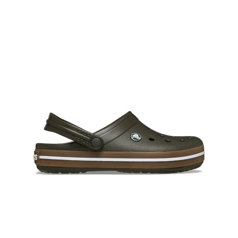 Crocband Gum Clogs - Dark Cocoa