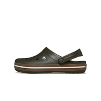 Crocband Gum Clogs - Dark Cocoa