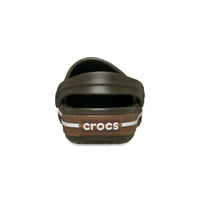 Crocband Gum Clogs - Dark Cocoa
