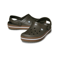 Crocband Gum Clogs - Dark Cocoa