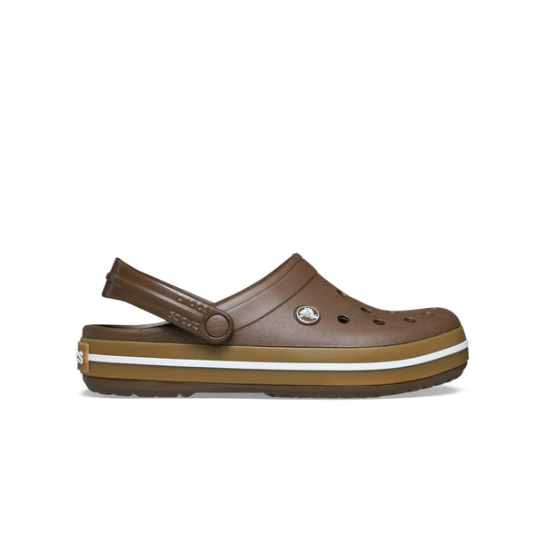 Giày Clog Unisex Crocs Crocband Gum - Carob
