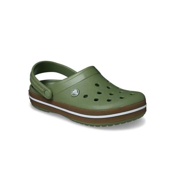 Giày Clog Unisex Crocs Crocband Gum - Cargo