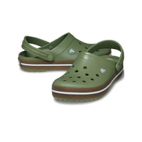 Crocband Gum Clogs - Cargo