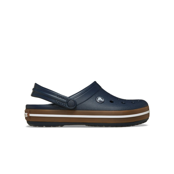 Giày Clog Unisex Crocs Crocband Gum - Navy