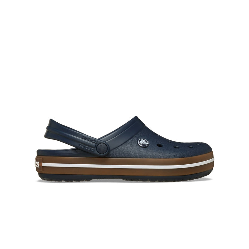 Crocband Gum Clogs - Navy