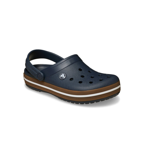 Giày Clog Unisex Crocs Crocband Gum - Navy